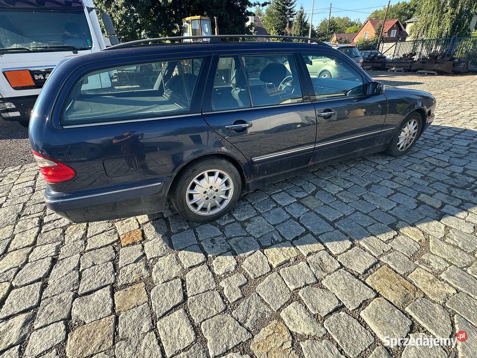 MercedesBenz W210 E220 centralny zamek Samochody osobowe Kędzierzyn-Koźle sprzedam