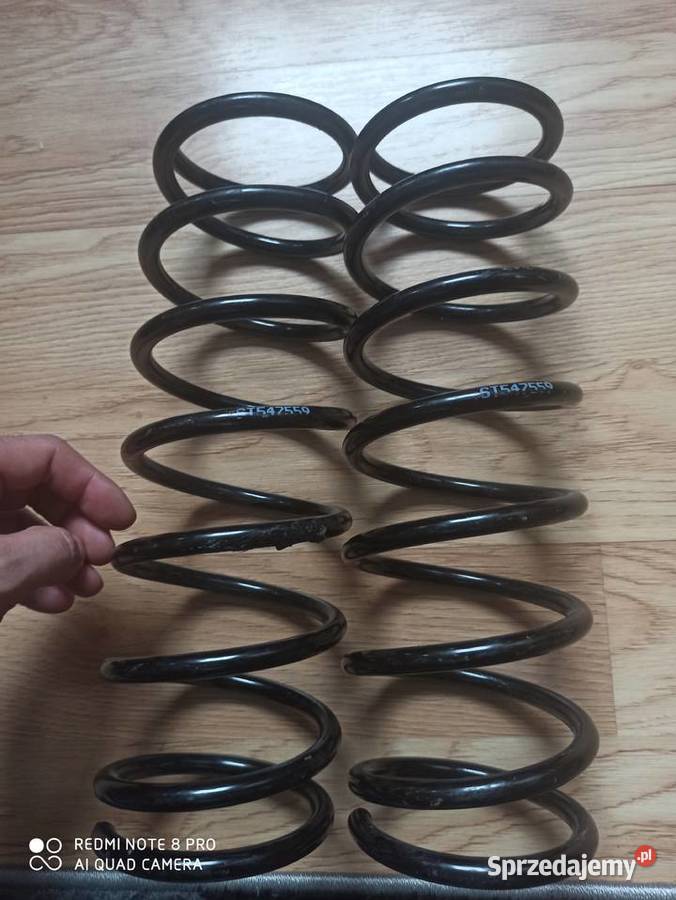 Sprężyny ford ka tylne tył nowe