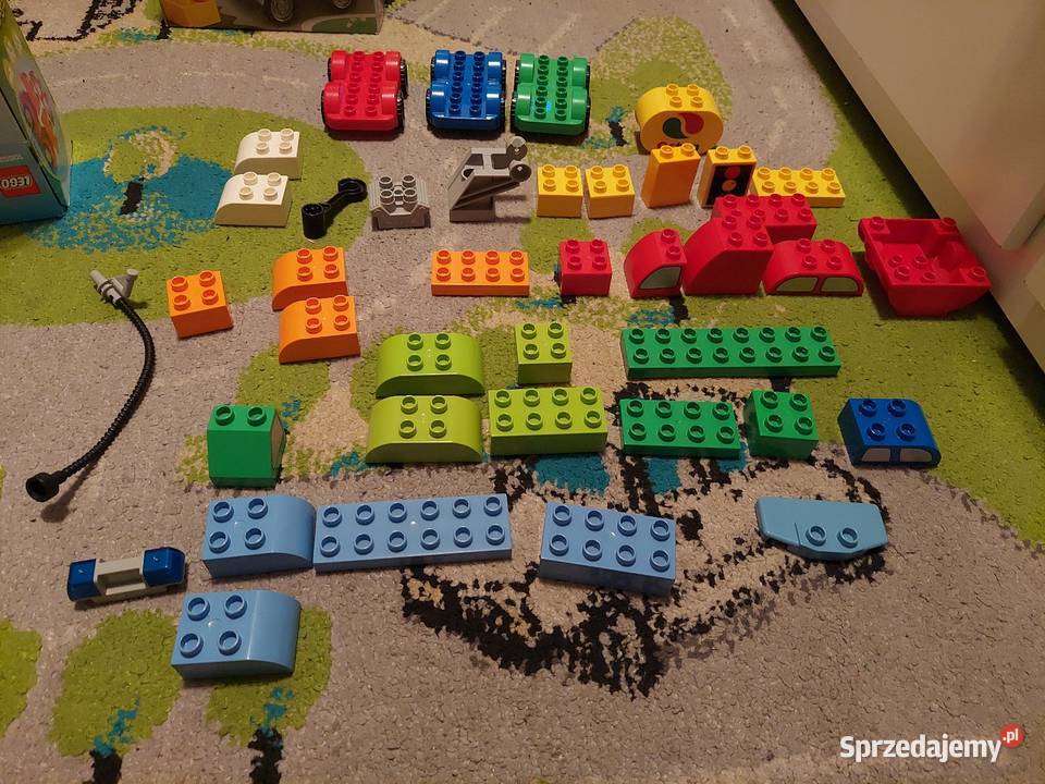 LEGO DUPLO 10552 Kreatywne auta pudełko mazowieckie sprzedam