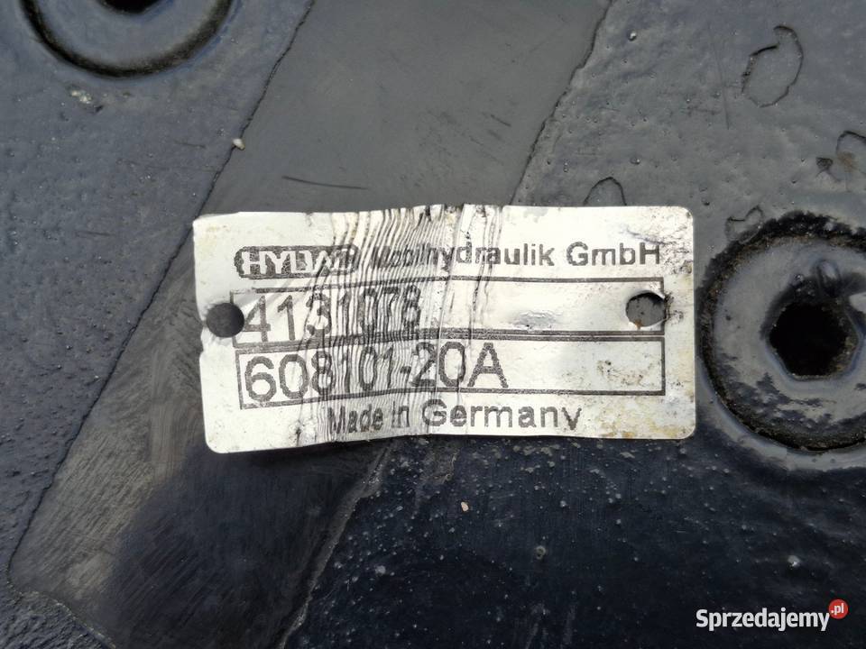 MAN HYDRAULIKA ZAWÓR HYDAC MOBILHYDRAULIK Bieleń