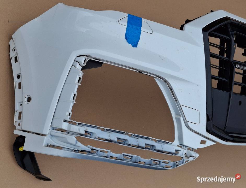 AUDI Q7 4M LIFT SLINE ZDERZAK PRZÓD PRZEDNI