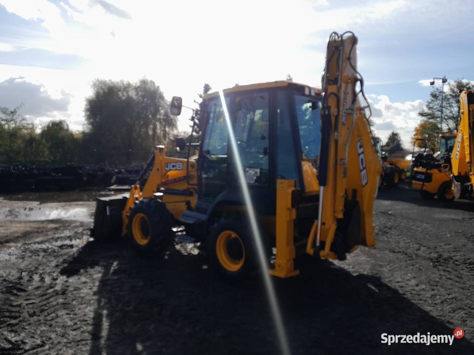 JCB COMPACT 2021R JOYSTICK KOPARKOŁADOWARKA 2CX wielkopolskie Krotoszyn