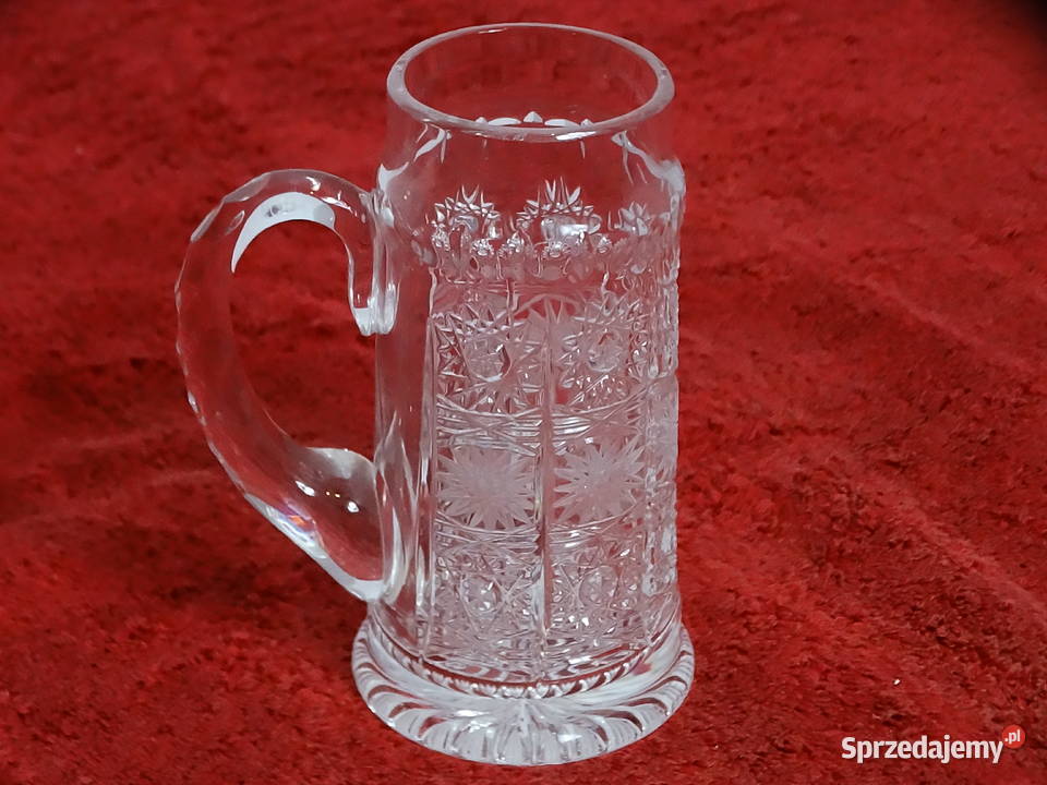 kryształowy kufel Biłgoraj