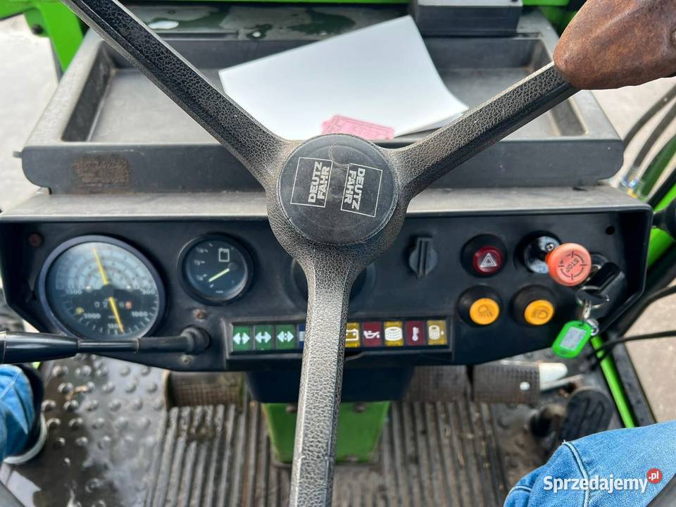 Top Ciągnik 1982 DeutzFahr D52