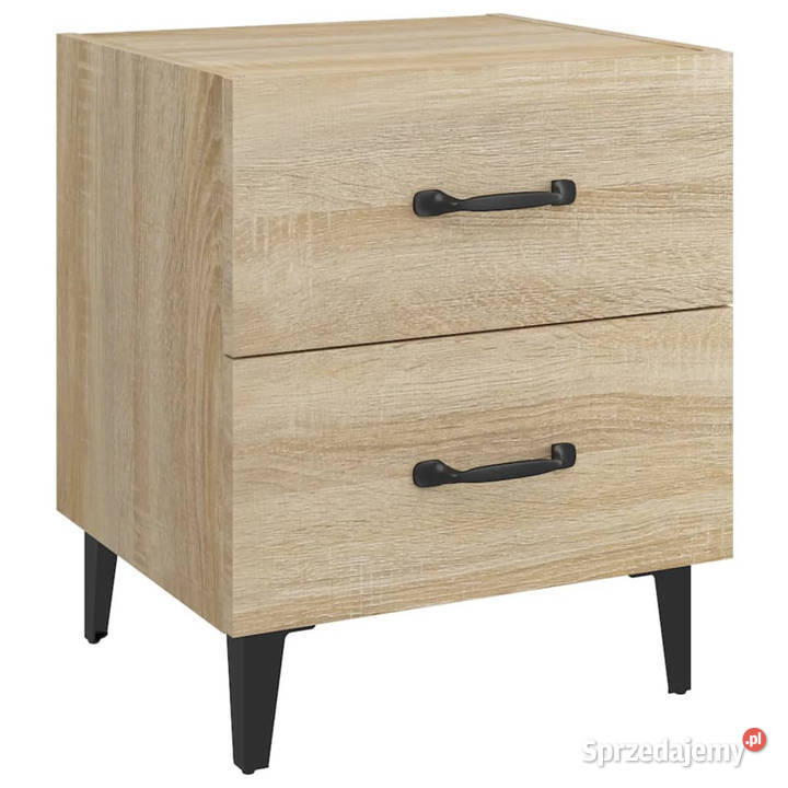 Szafka nocna dąb sonoma 40x35x475 WM811994