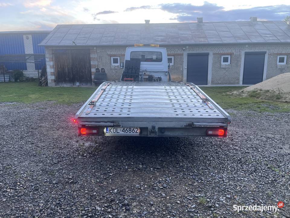 Iveco Daily 65c 2003 65 dmctacho hak 35 t lubelskie Ratoszyn Drugi
