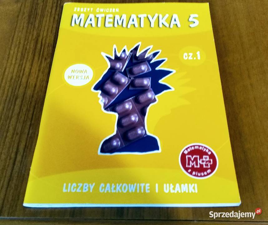 Matematyka z plusem 5 Zeszyt ćwiczeń 1 Liczby Gdańsk