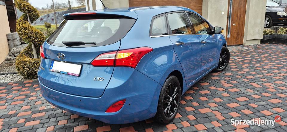 HYUNDAI I30 16B FULL KEYLESS SKÓRY LED 2x PDC możliwa zamiana Tarnów