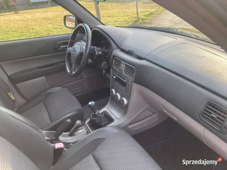 Subaru Forester 4x4 20 Benzyna Jordanów