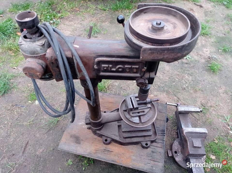 Wiertarka stołowa Flott Bełżec