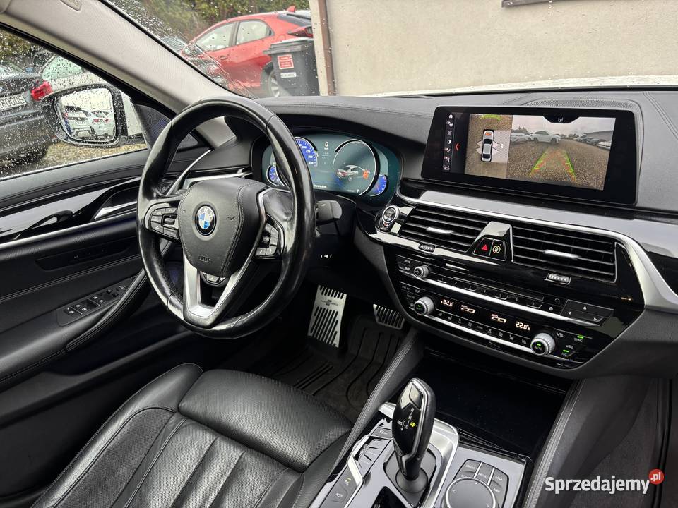 BMW seria 5 GWARANCJA wspomaganie kierownicy BMW Paniówki sprzedam