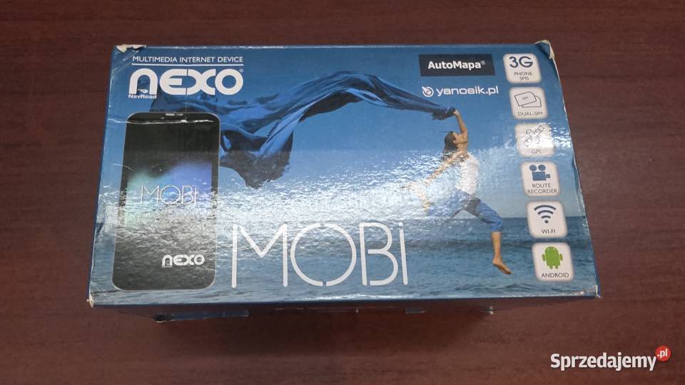 Mobi Nexo Automapa Yanosik