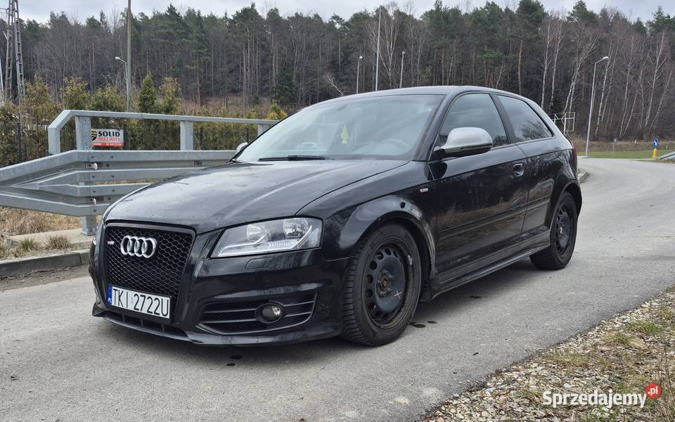 Audi a3 8p 20 disel sline 2007 Kielce