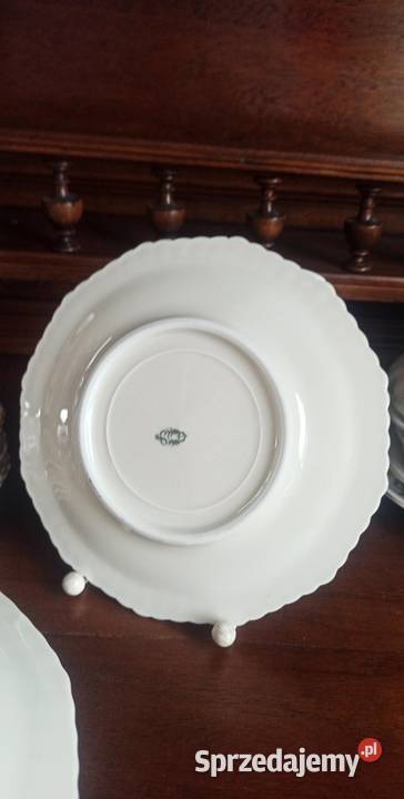 6 talerzyków Czechoslovakia HORNI SLAVKOV pomorskie Gdańsk