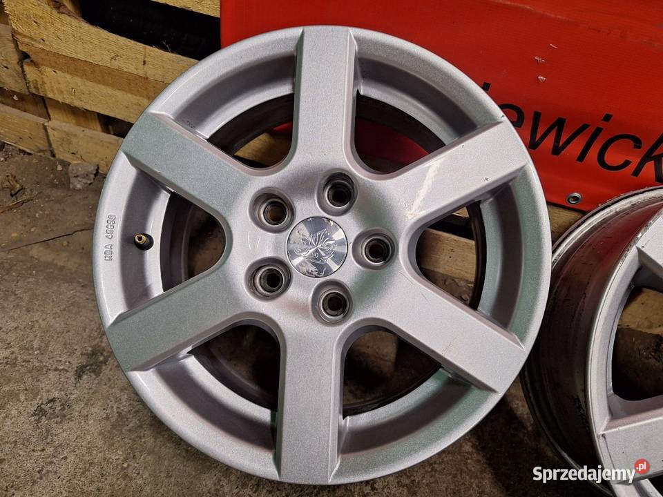 Alufelgi 5x112 15 ET50 Seat Skoda Volkswagen Średnica 15" kujawsko-pomorskie Choceń