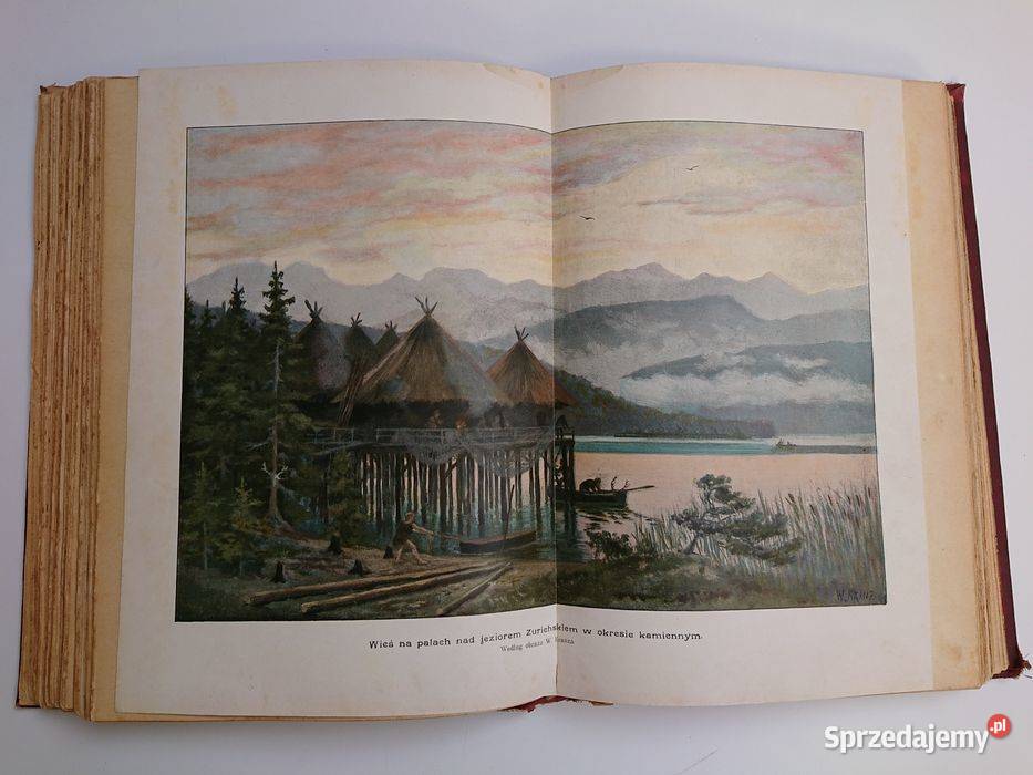 KREMERWSZECHŚWIAT I CZŁOWIEK wydanie 1906r tom Antyki Warszawa