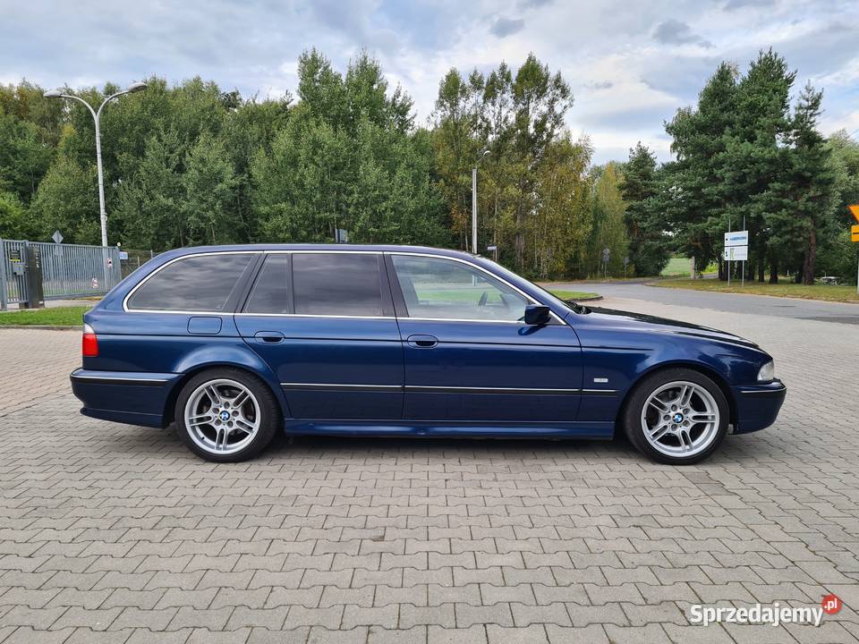 BMW 523i Hak LPG komfortsitze ASR (kontrola trakcji)