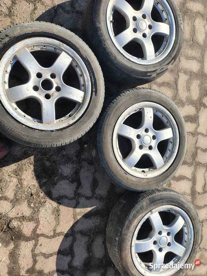 Sprzedam koła aluminiowe 16 EMR Samochodowe Łódź