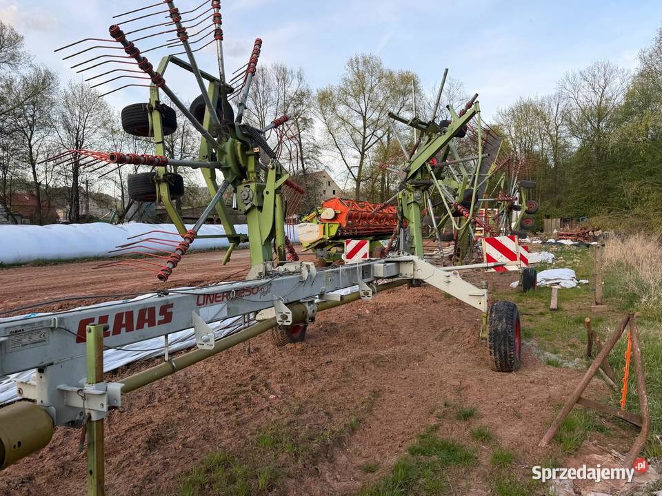 Zgrabiarki Claas Liner dolnośląskie Nowa Ruda sprzedam