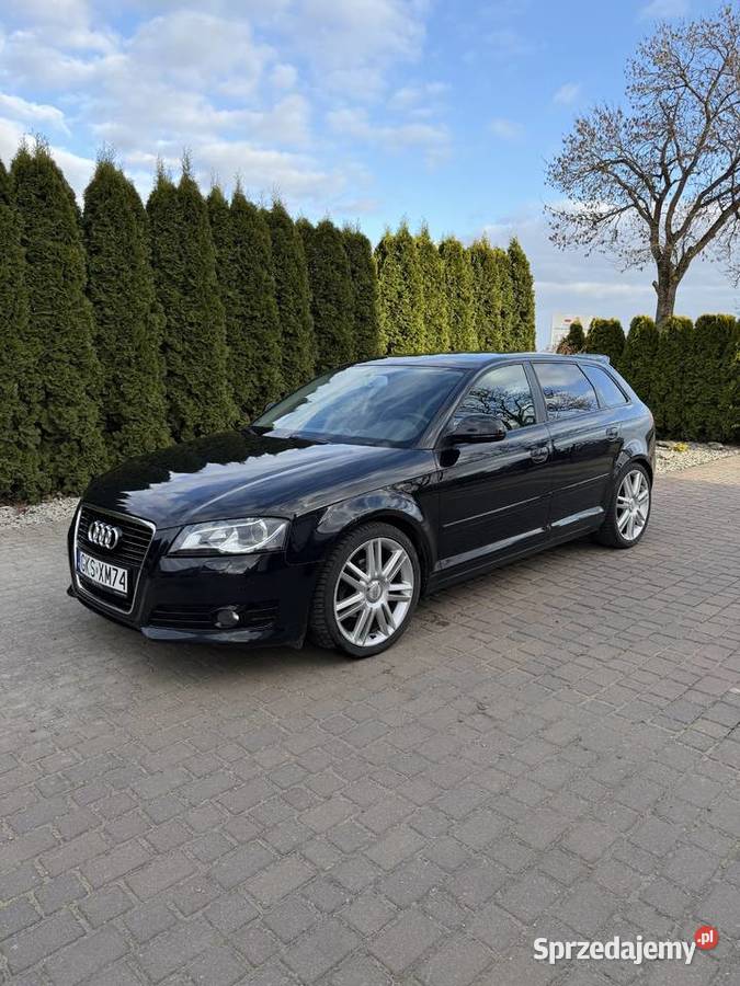 Audi a3 8p 2009r 2xsline Wiele