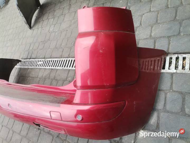 CITROEN C4 GRAND PICASSO I ZDERZAK TYŁ EKQD osobowe Nowy Sącz