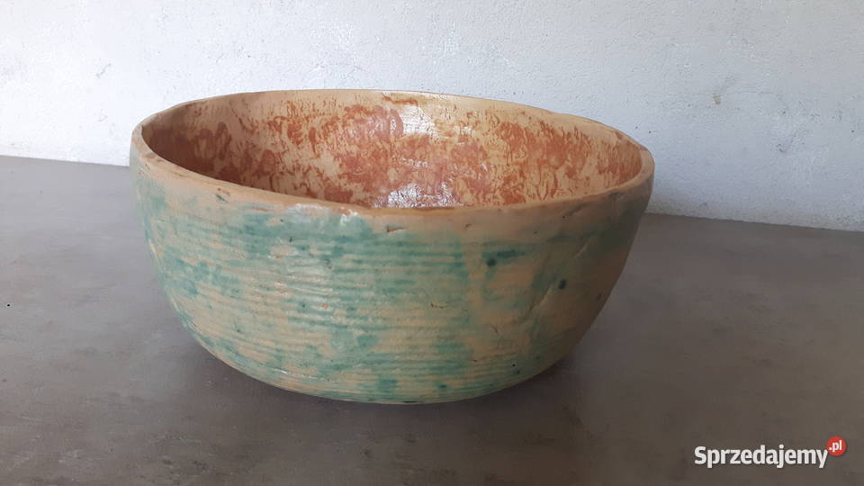 Miska ceramiczna ręcznie wykonana Otwock