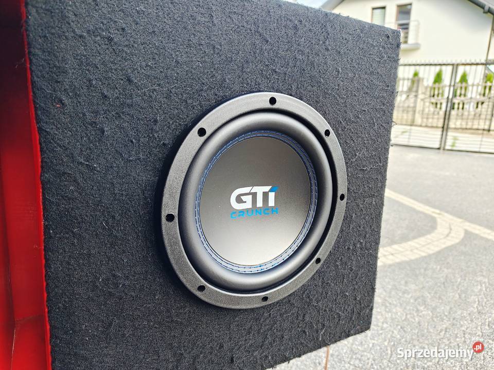 Skrzynia tuba basowa bassowa subwoofer dual 2x śląskie Niegowonice