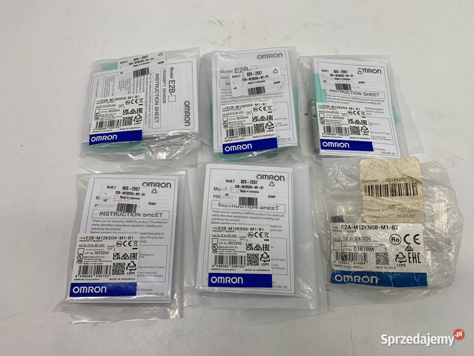 Omron E2BM12KS04M1B1 Inductive sensor Warszawa