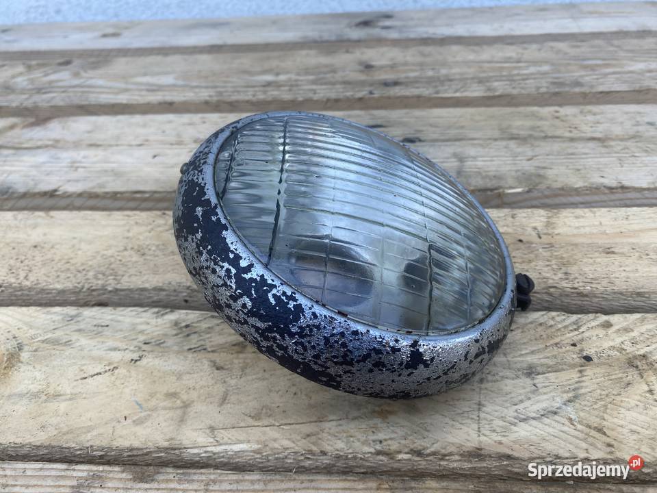 RAMKA ODBŁYŚNIK SZKŁO DKW RT 125 MOSKWA K55 125 Elementy nadwozia Kraków