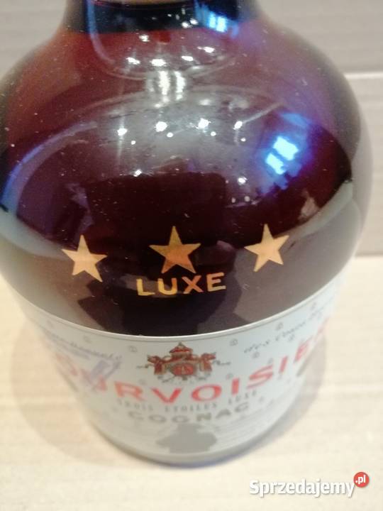 KONIAK COGNAC COURVOISIER TROIS ETOILES LUXE 07l Warszawa sprzedam