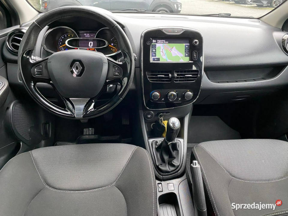 Renault Clio nawigacja tablet klimatyzacja serwisowany w ASO Żory