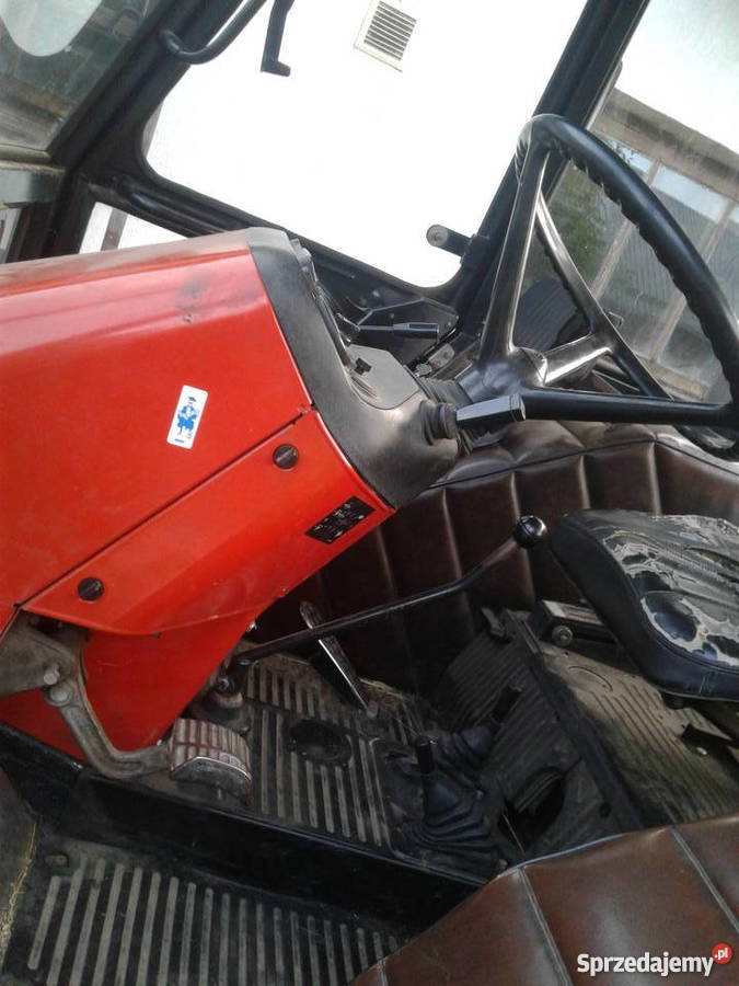Zetor 7211 Amortyzacja kabiny Majdan Królewski