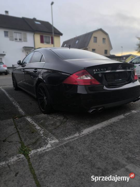 Mercedes CLS 63 AMG