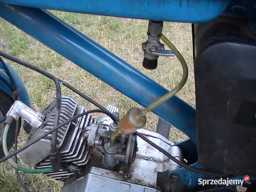 Romet Ogar 205 motorower Radom