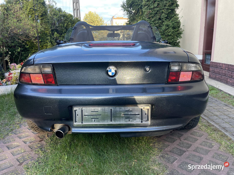 Sprzedam BMW Z3 CABRIO 19 Benzyna 2/3 Kielce