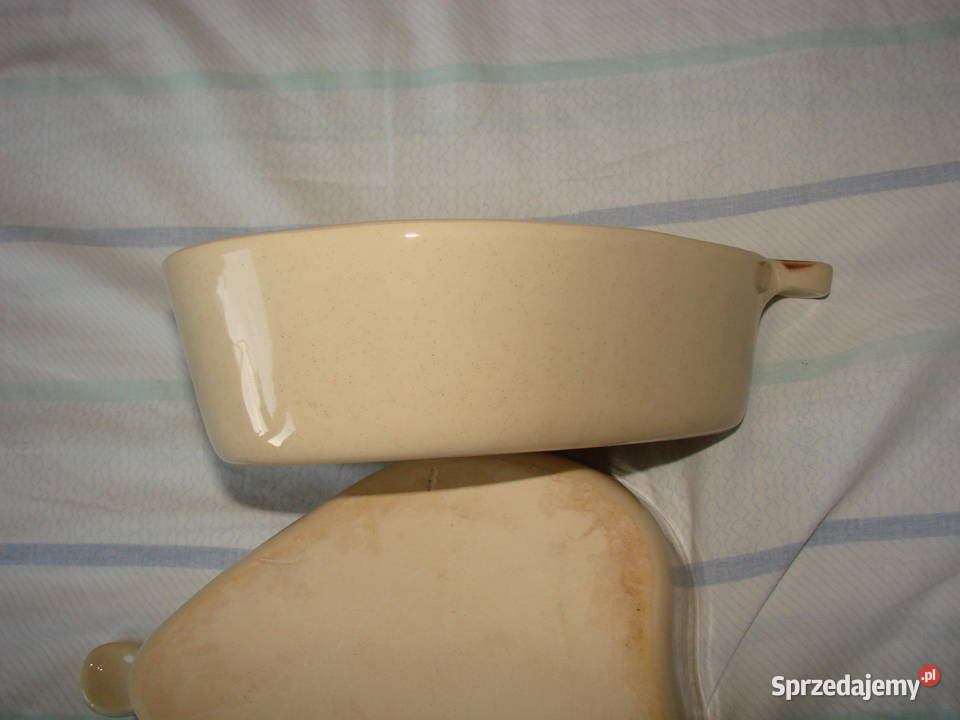 ceramiczna forma do pieczenia PRL Pruszcz Gdański