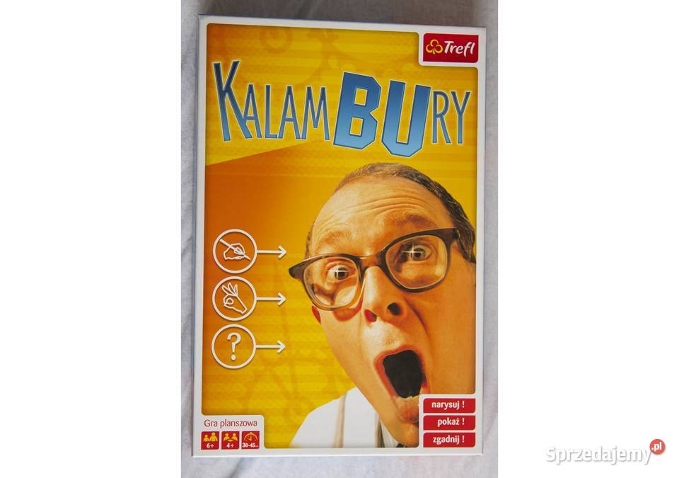 Gra Kalambury Trefl Kultura i Rozrywka sprzedam