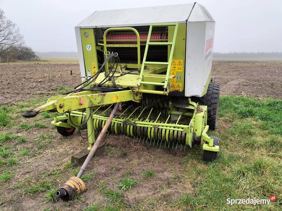 Belownica Claas Rollant 255RC Łyse