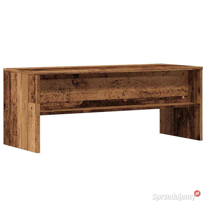Szafka pod telewizor stare drewno 100x40x40
