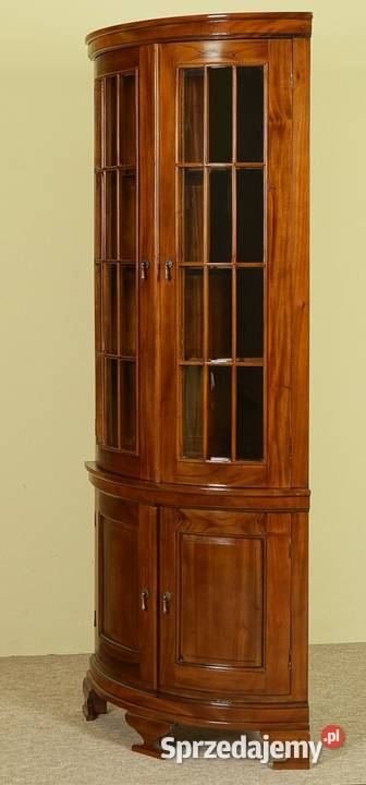 Stylowa Witryna Narożna w stylu kolonialnym Dom i Ogród wielkopolskie Września