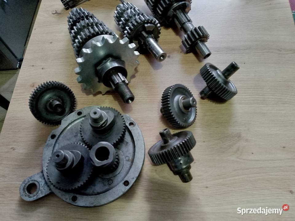 wsk junak m07 m10 skrzynia tryby Międzychód