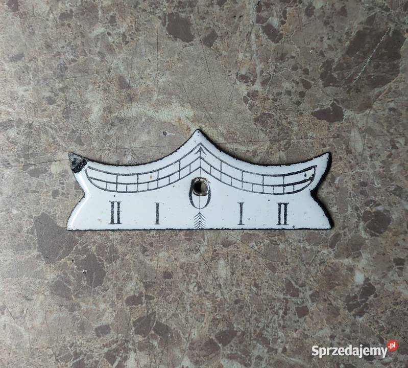 39 Wychylnik wahadła starego zegara tzw Tczew