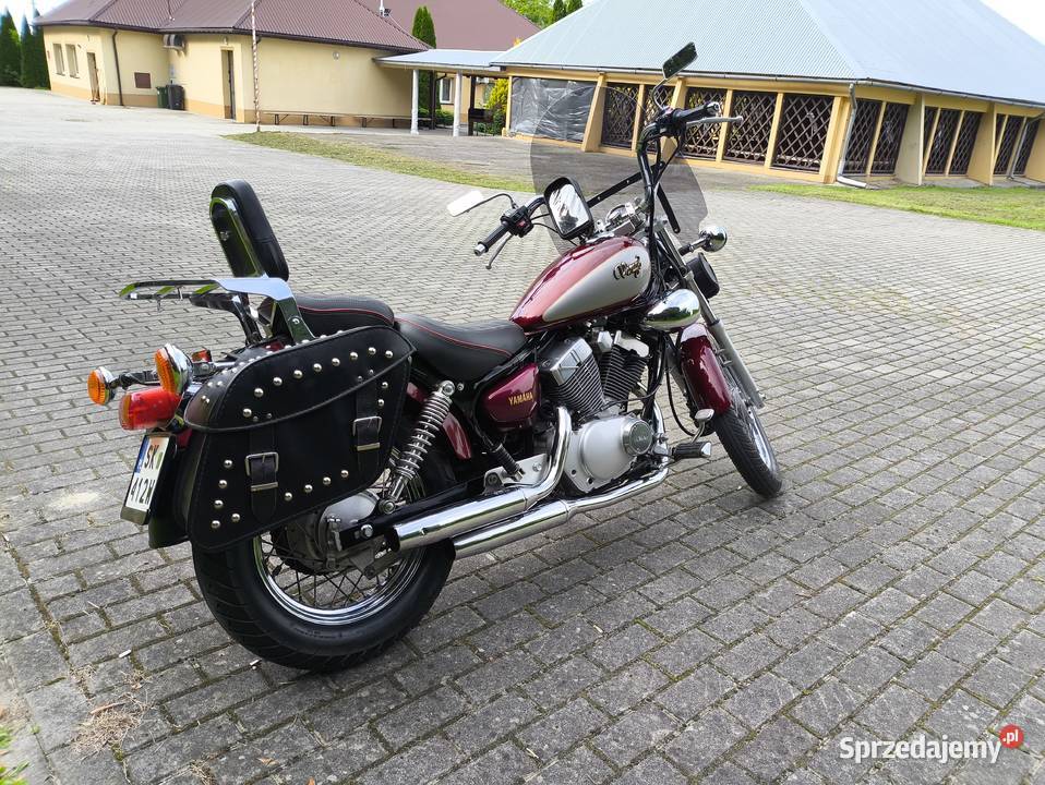Yamaha Virago 250125 Przeworsk