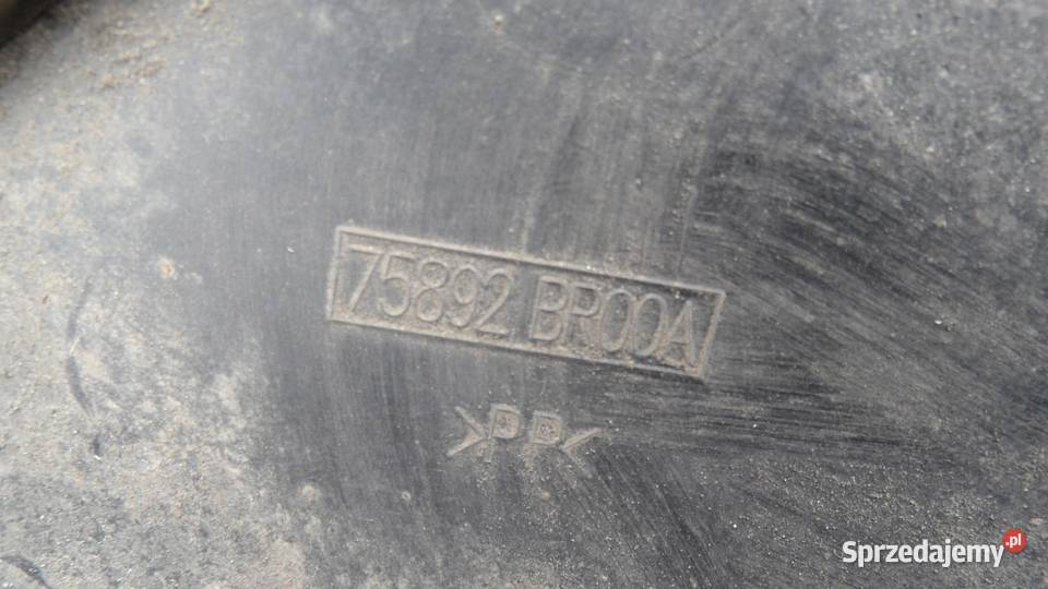 QASHQAI J10 LIFT 15 DCI 10r osłona pod zderzak