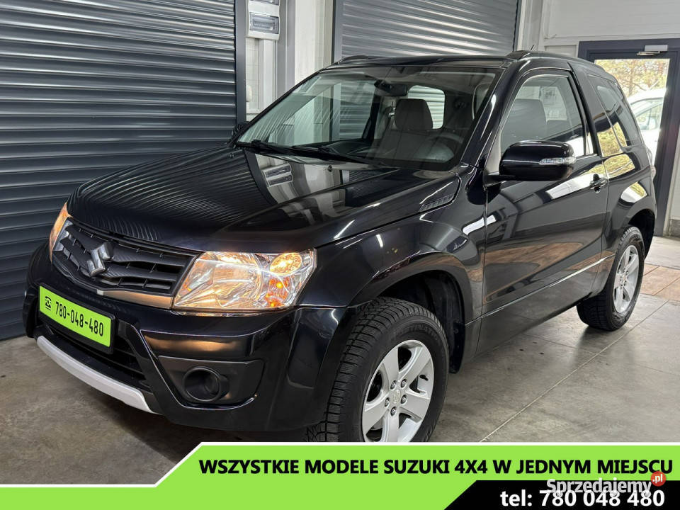 Suzuki Grand Vitara 20132014 bezwypadkowa SUV Chechło