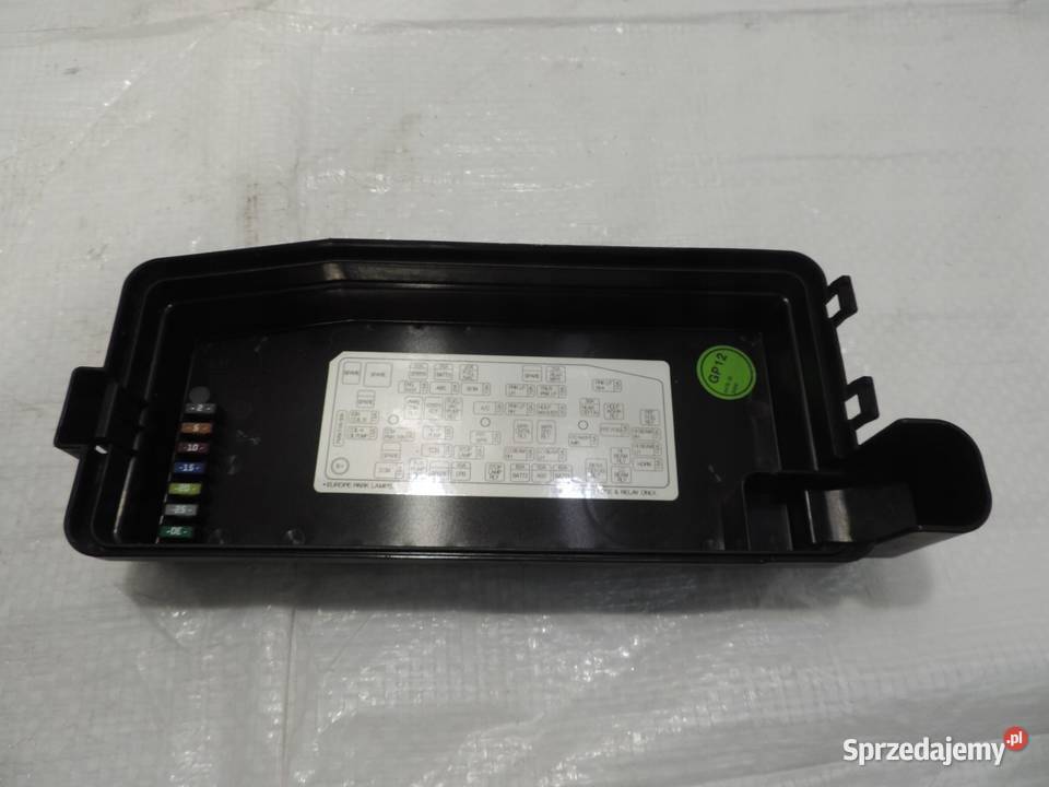 SKRZYNKA BEZPIECZNIKÓW 95202895 OPEL ANTARA LIFT sprzedam