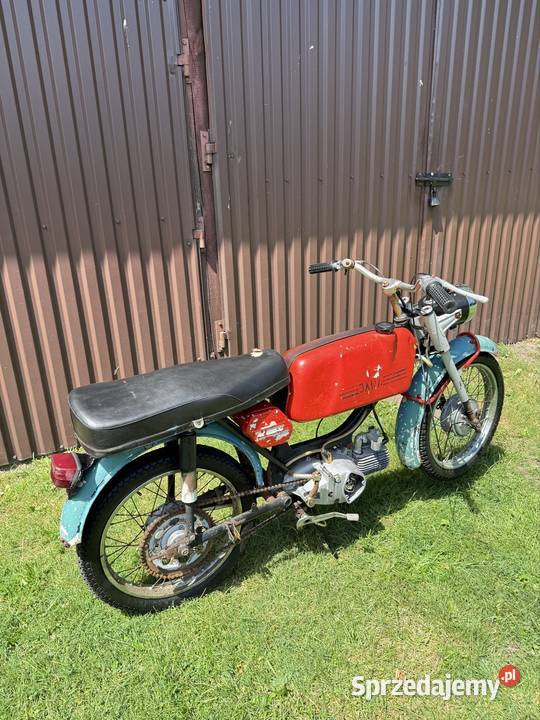 Jawka Jawa 50 Mustang Stary Typ Jawa Jawa