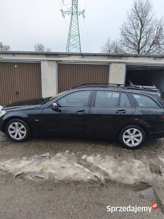 Sprzedam zamienię na dostawczyMercedes w204 Piotrków Trybunalski