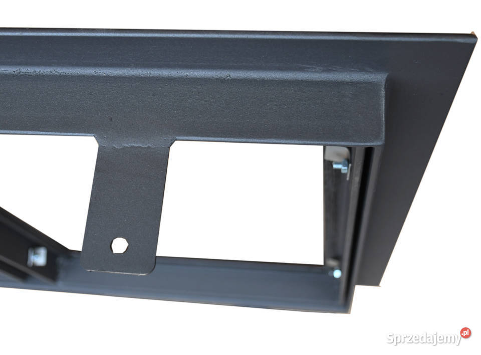 DRZWICZKI STALOWE dwuskrzydłowe Z SZYBĄ na Radziszów sprzedam