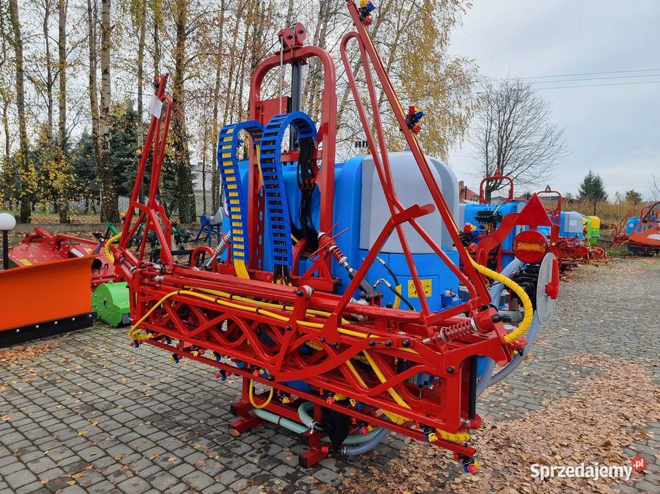 Opryskiwacz Polowy Zawieszany Biardzki 600L 800L nieuszkodzony Mielec